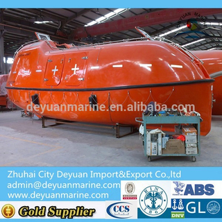 Hook Distance 4.6M Totally Enclosed Lifeboat