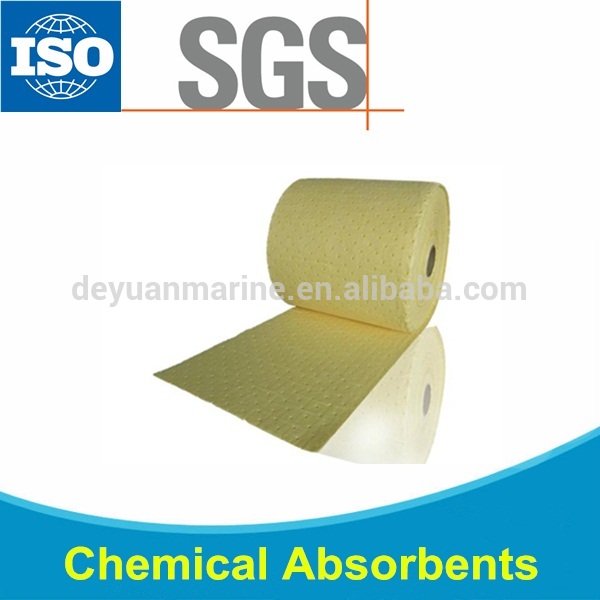 100% PP Chemical Absorbent Rolls
