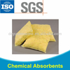 Yellow Hazardous Chemical Absorbent Pillow