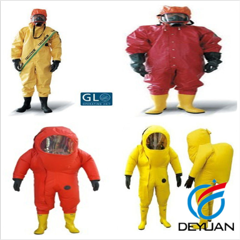 Heavy Duty Chemical Protective Suit