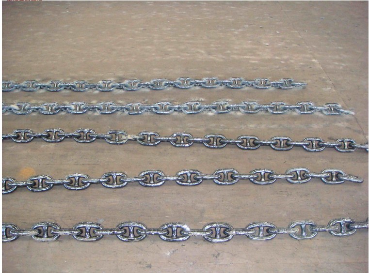 Marine Anchor Chain Cable Studlink Anchor Chain Studless Mooring Chain with Good Price