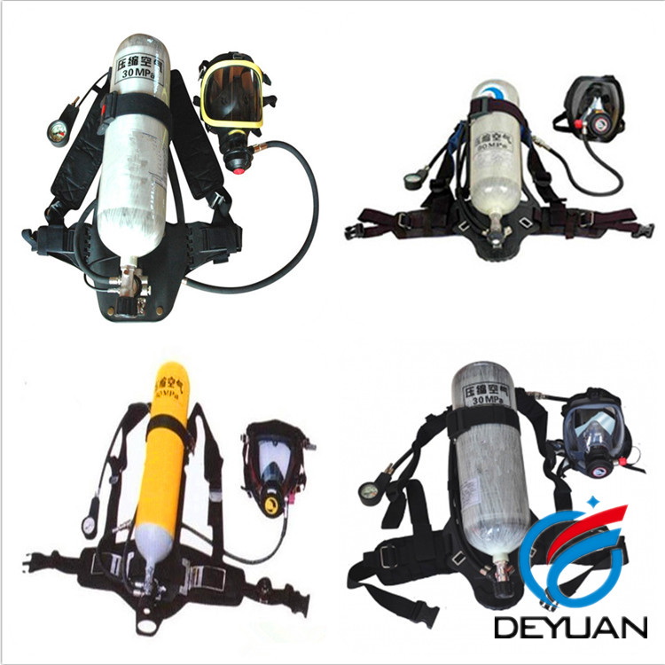 Self Contained Positive Pressure Air Breathing Apparatus