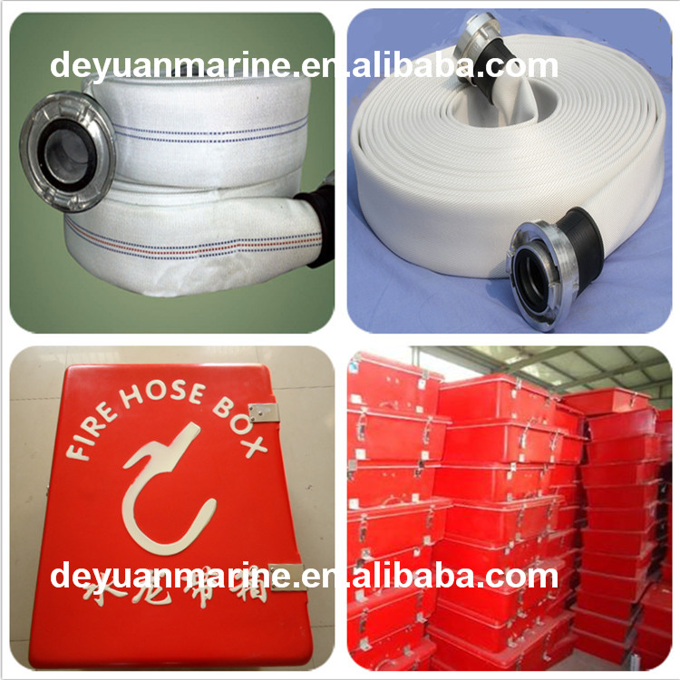 Single Jacket PVC Lining Fire Hose TPU Firehose with Good Price