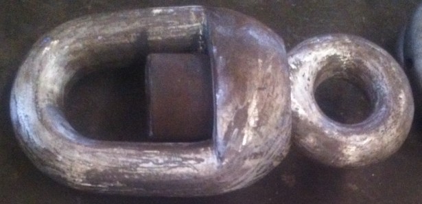 Marine Anchor Chain Cable Studlink Anchor Chain Studless Mooring Chain with Good Price