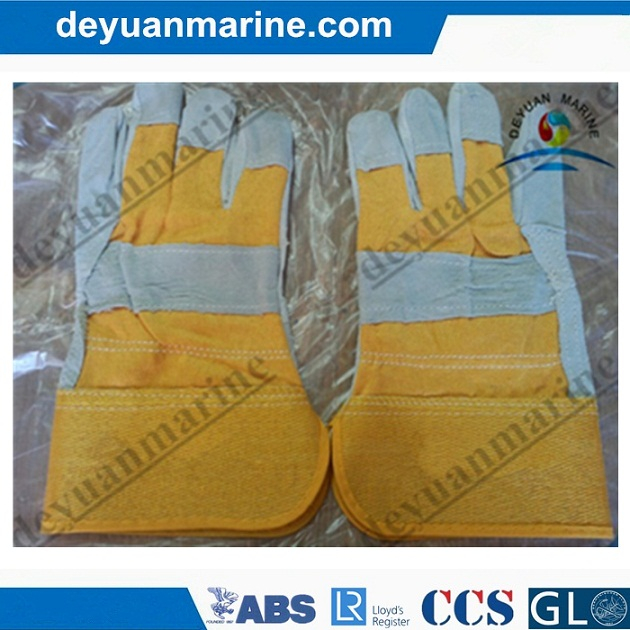 Industrial Leather Hand Gloves Ship