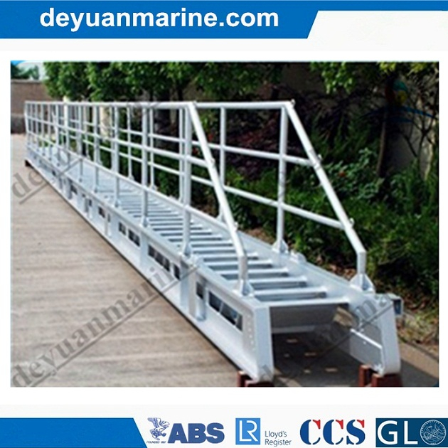 B Type Aluminum Bulwark Ladder/Marine Ladder
