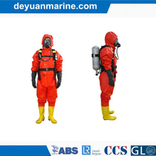 Fireman Suit Heat Insulation Suit Heavy Type or Light Type Chemical Protective Suits for Fire Fighting