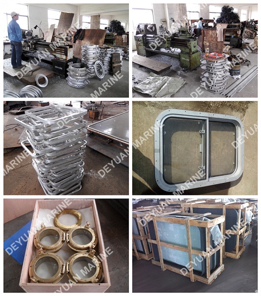 Marine Fireproof Rectangular Windows