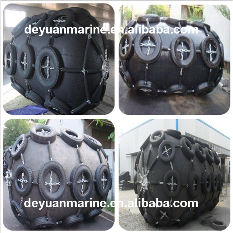 Ship Launching Rubber Airbags Marine Salvage Airbag with Good Price for Sale