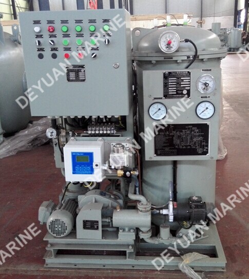 0.25m3/H~5.0m3/H Capacity 15ppm Oily Water Separator Ship Bilge Water Separator with High Quality