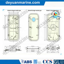 Marine Aluminum Door with Good Offer