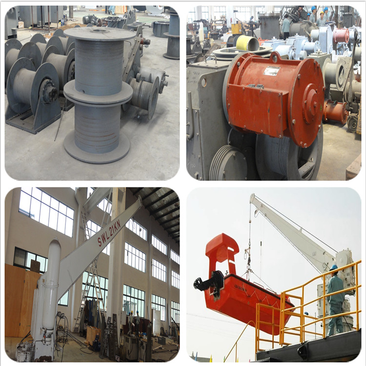 Electric Rescue Boat Winch with High Quality From China