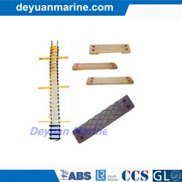B Type Pilot Rope Ladder/Marine Rope Ladder