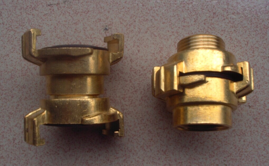 Storz Firehose Couplings with Brass Material Hose Connector Adaptor for Sale