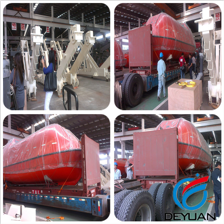 Open Type FRP Lifeboats in Sale