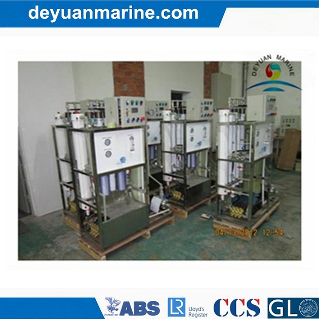 5t/D Fresh Water Maker Seawater Desalting Plant Reverse Osmosis System Fresh Water Generator