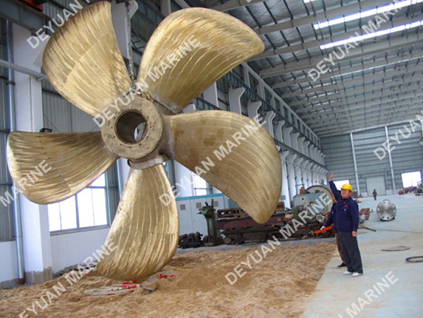 79600dwt Bulk Ship Fixed Pitch Propeller/Marine Propeller Blade