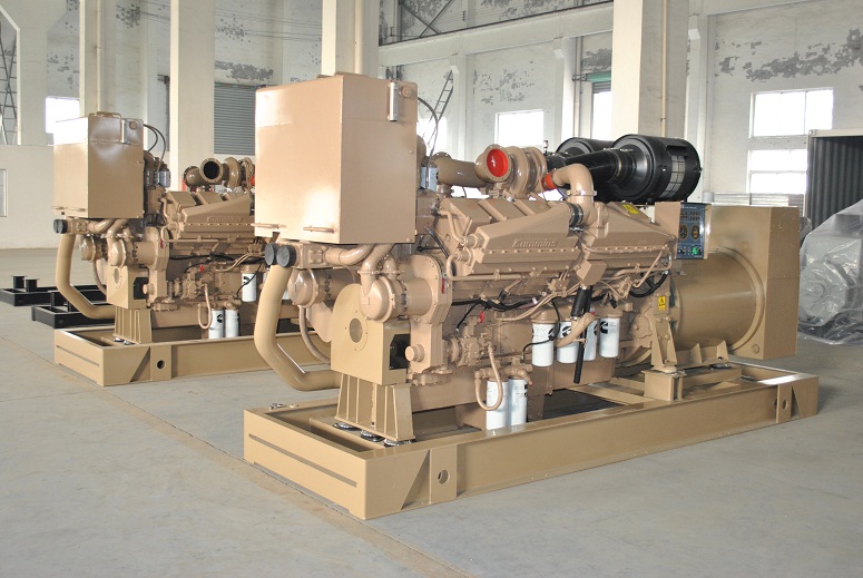 250kw Cummins Genset/Marine Diesel Generator Set