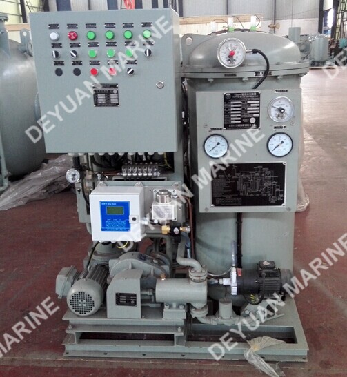 Marine Used 15ppm Bilge Water Separator Oil and Water Separator Ows for Vessel