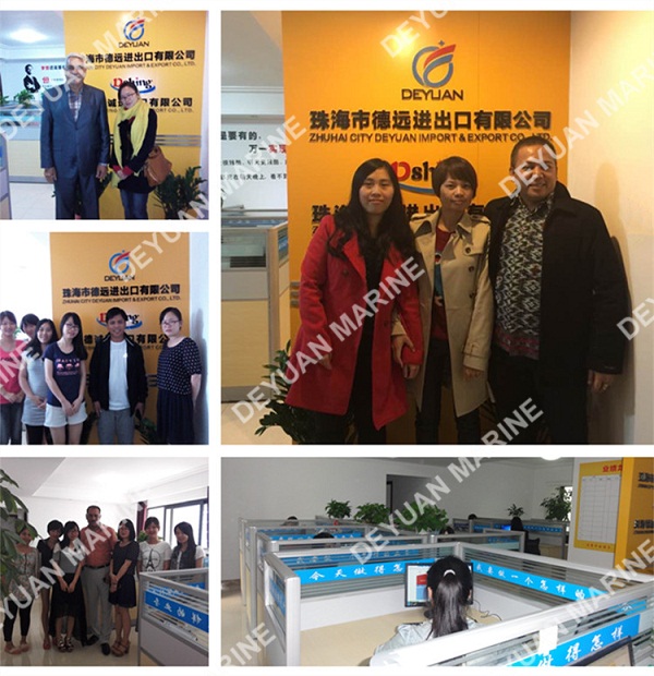 Marine Fire Foam Water Monitor