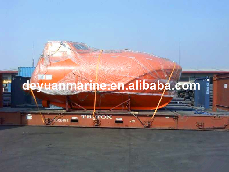 F. R. P Free Fall Lifeboat with Competitive Price