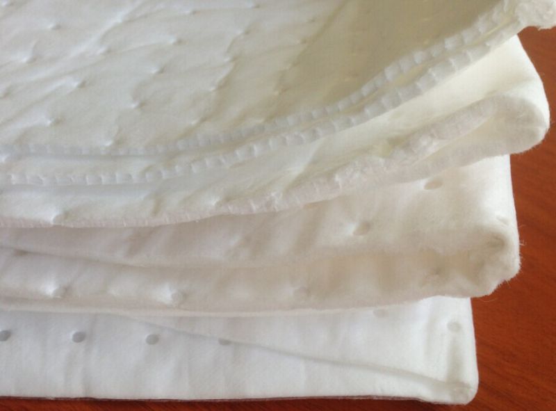 Hot Sale White Oil Absorbent Pads Oil Spill Kits Chemical Spill Kits with Competitive Price