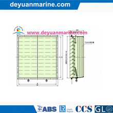 Marine Shutter with Air-Water Separator
