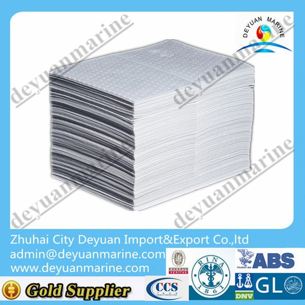 White Oil Absorbent Pad For Spill Emergency