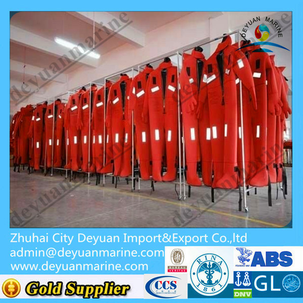 Solas Approved Types Of Immersion Suit floatation suit