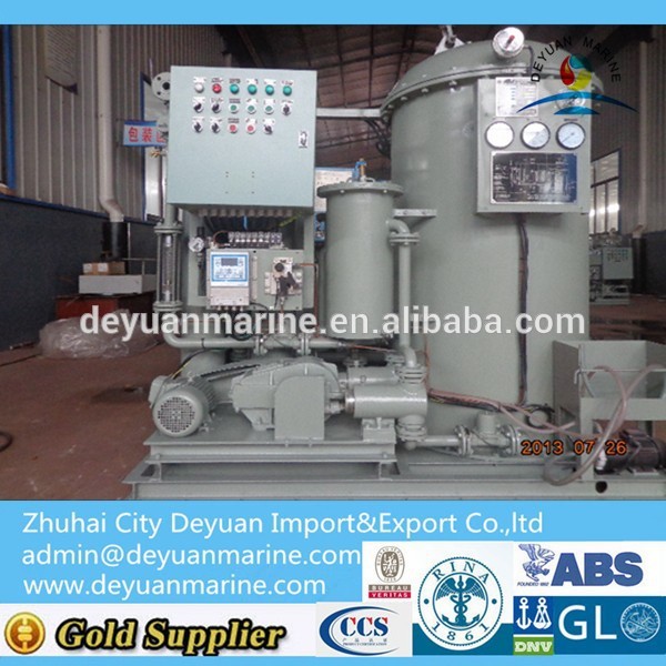 0.25M3/h~5.0M3/h High quality 15ppm Bilge Water Separator with good price
