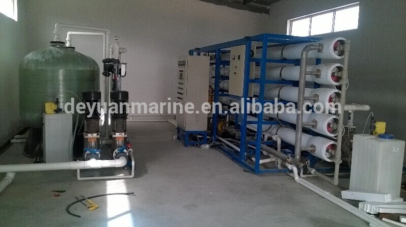 50T/D RO Water Maker Seawater Desalination Plant, Seawater Desalination System, Reverse Osmosis Water Filter