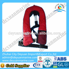 Marine automatic inflatable lpersonalized life jacket
