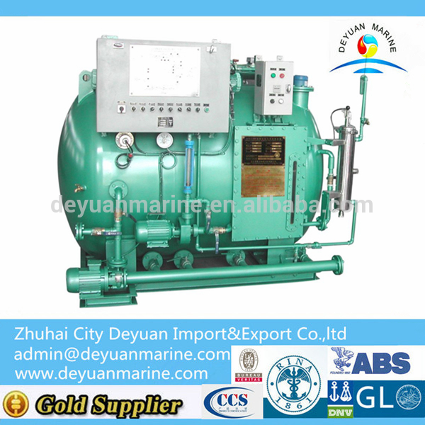 Marine Small Package Sewage Treatment Plant for sale Portable Desalination Plant for boat