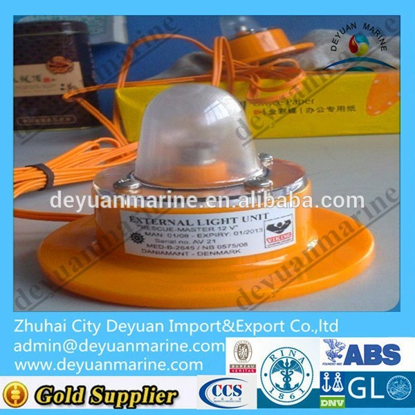 High quality lifeboat external light marine light marine navigation lights