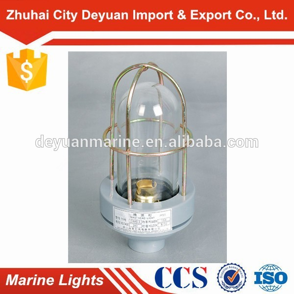 Ship Plastic Head Light for night navigation CXH5-3