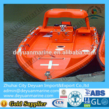 Marine speed boat life saving boat