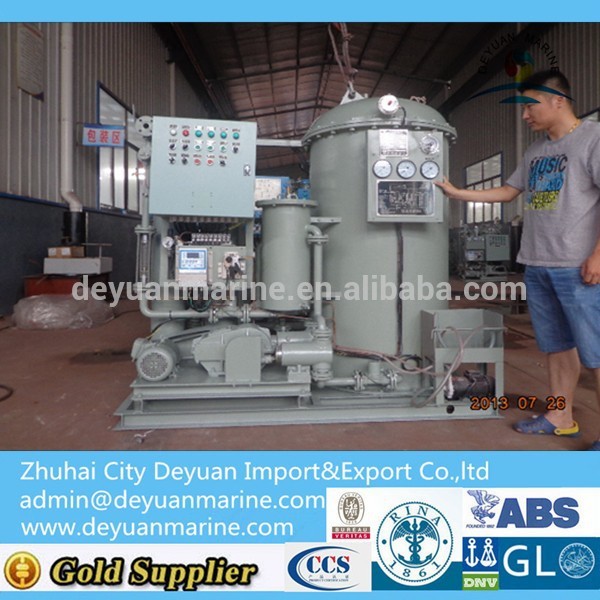 15ppm Bilge water separator units factory