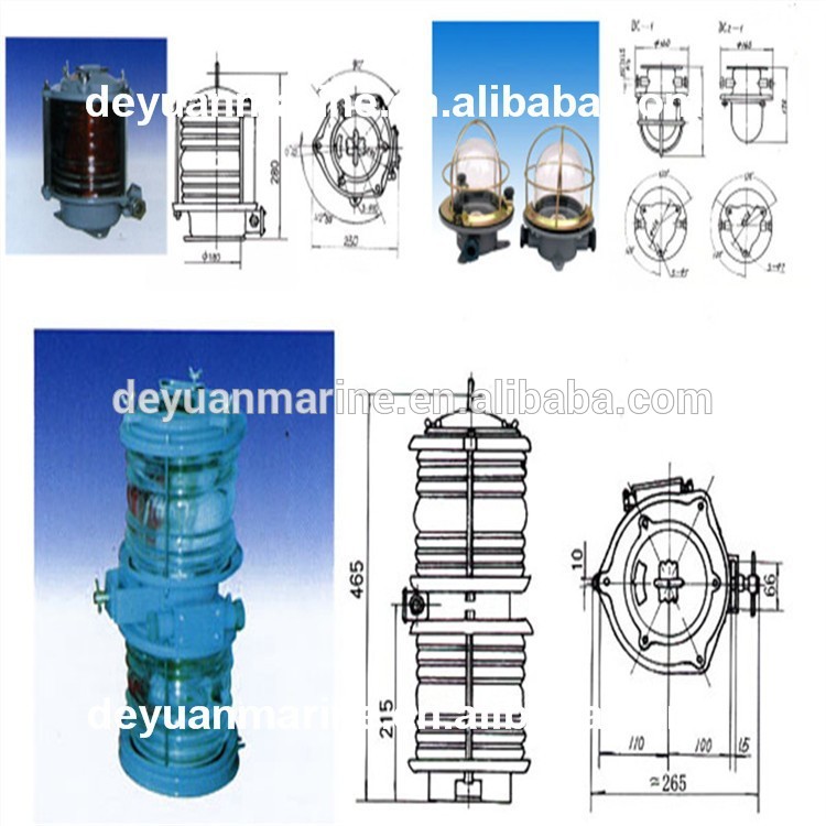 Double-deck Navigation Signal All-round Light CXH6-101P For Sale