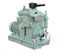 Vertical automatic control unit for marine low pressure air compressor