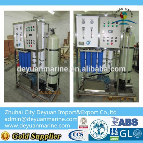 Marine Fresh water maker manufactuer Seawater Desalting Unit From China ...