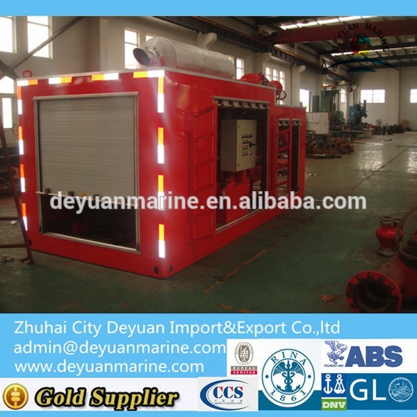External Fire Fighting System (FIFI system)