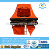 4 ManThrow-overboard Inflatable Liferaft
