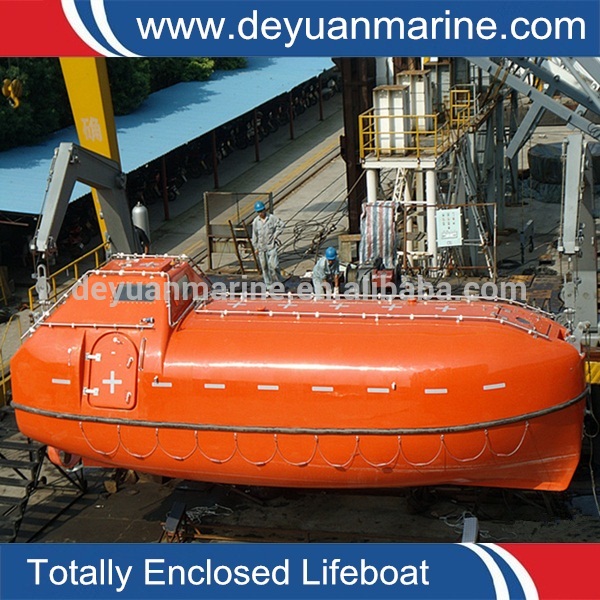 F.R.P Totally Enclosed Lifeboat And Rescue Boat