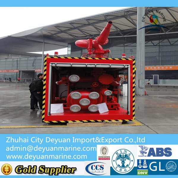 Class External Fire fighting System for ship
