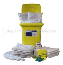 300L Absorb Oil Spill Kits White Color Type