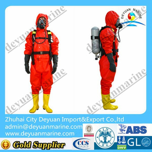 Fireman Protective suit immersion suit