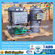 Oil Water Separator, 5.0 M3/h oil separator Bilge Water Separator