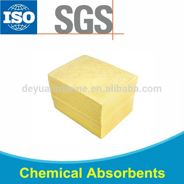100% Polypropylene Hazmat Absorbent Pads