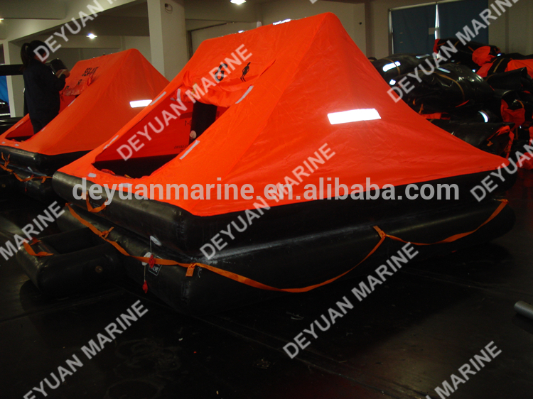 Solas 6 Man Self-Righting Yacht Inflatable Life raft