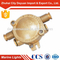 Brass Explosion-proof Junction Box dCJXH202-1